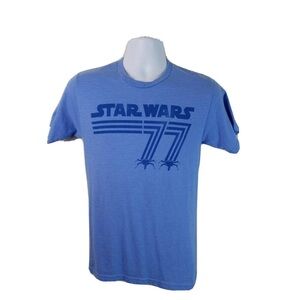 Star Wars Light Blue 77 Tee